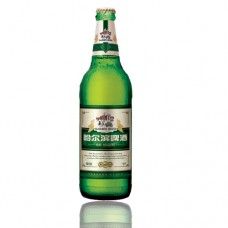 Пиво Harbin Fresh Lager (Харбин Фреш Лагер) св 3,6% 0,6 ст Китай от компании Нортэна