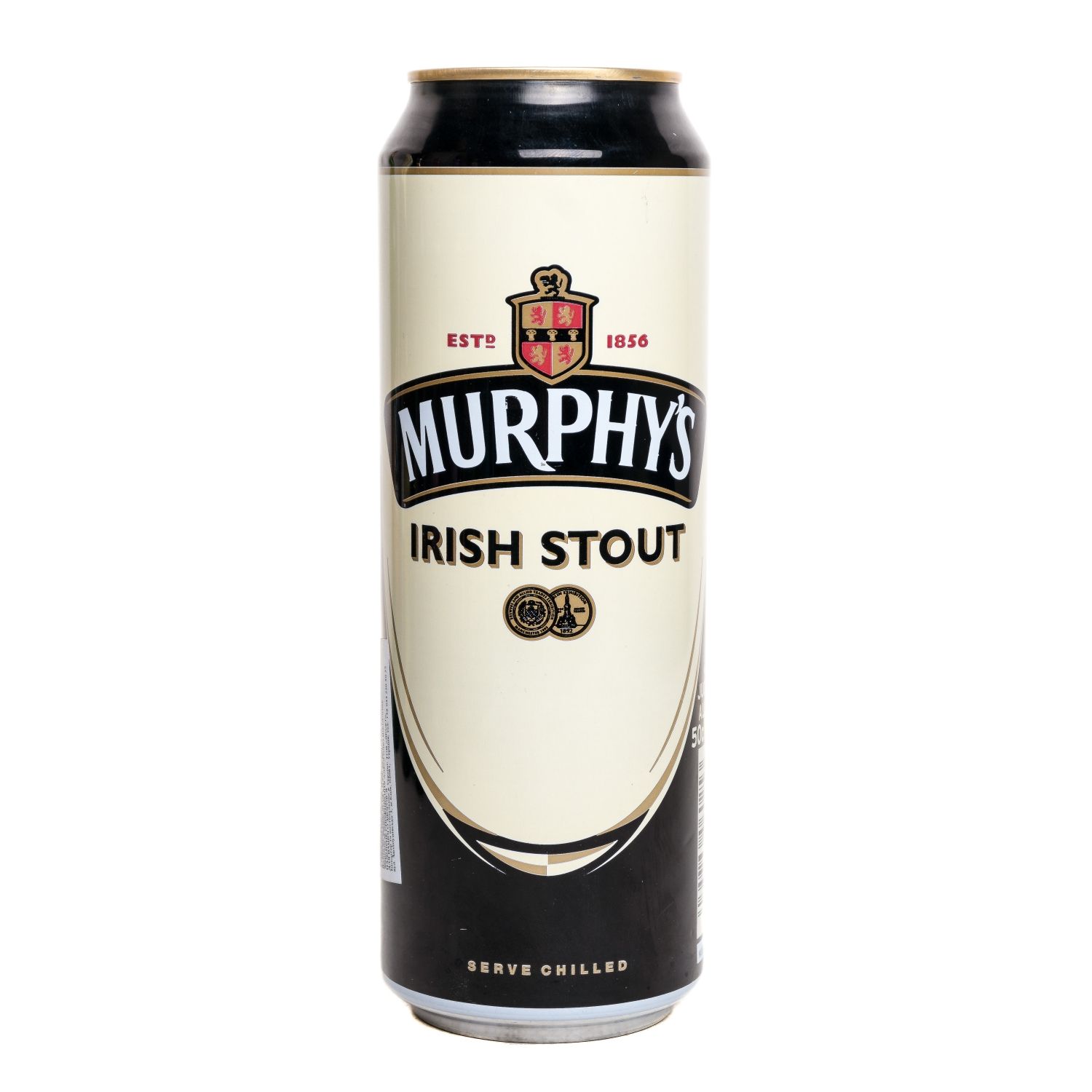 Пиво Murphy's Irish Stout (Мерфис с капсулой СО2) темн 4,0% 0,5 ж/б Ирландия  от компании Нортэна