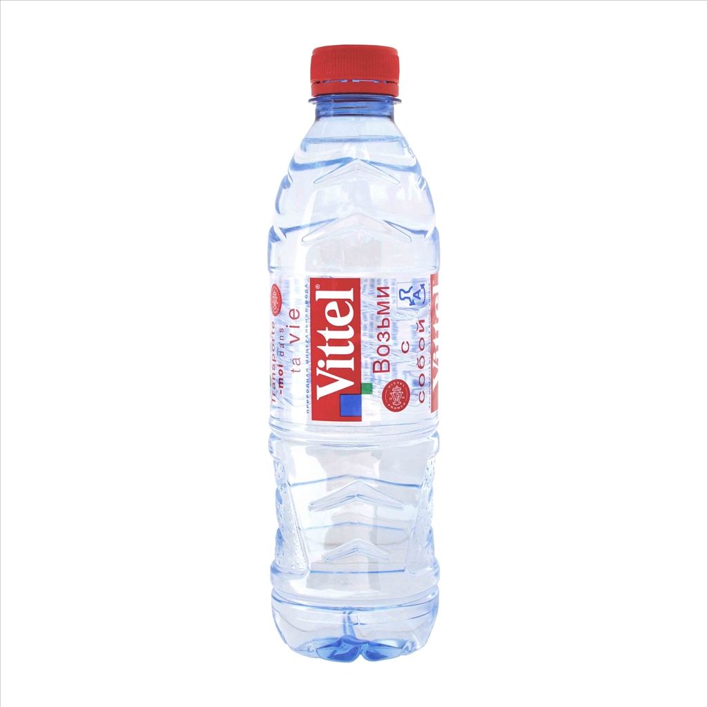 Вода Vittel (Виттель) н/газ 0,5 пэт Франция от компании Нортэна