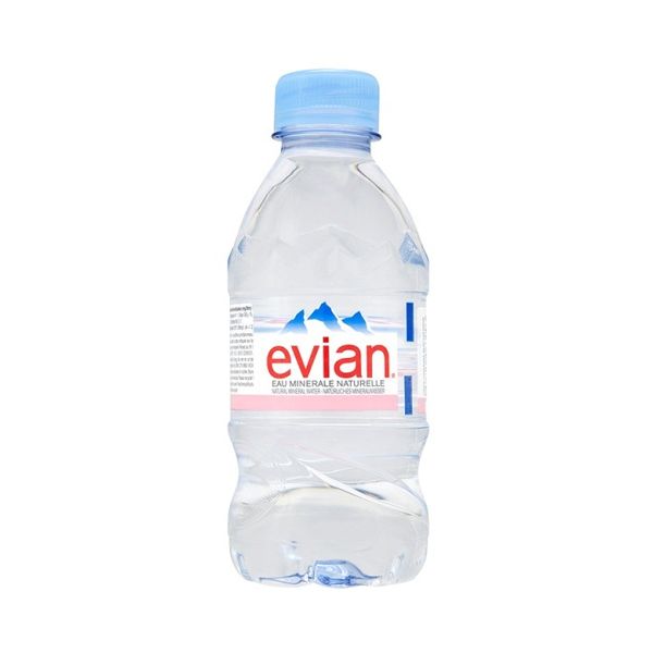 Вода Evian (Эвиан) н/газ 0,33 пэт Франция от компании Нортэна