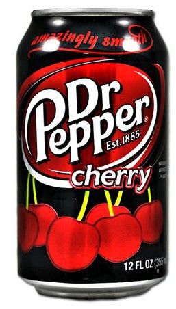 Dr Pepper Cherry (Доктор Пеппер Вишня) 0,355 ж/б США от компании Нортэна