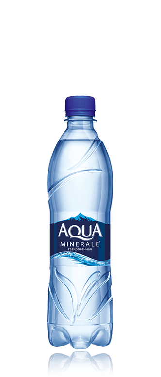 Вода Aqua Minerale (Аква Минерале) газ 0,6 пэт от компании Нортэна