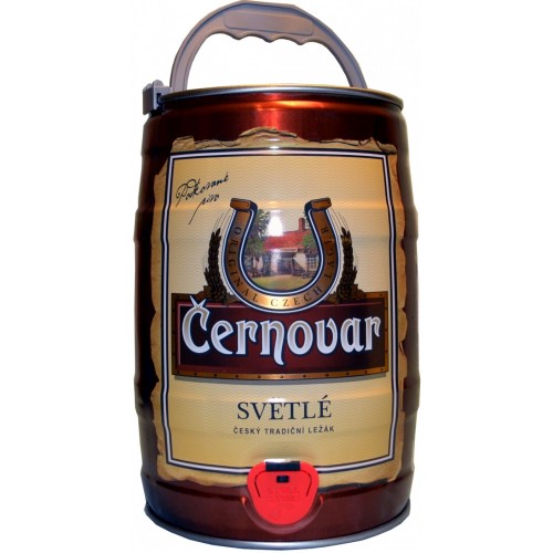 Пиво Черновар св 4,9% 5,0 Чехия от компании Нортэна