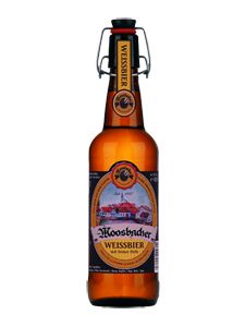 Пиво Moosbacher Weissbier (Моосбахер Вайц) св н/ф 4,9% 0,5 ст Германия от компании Нортэна