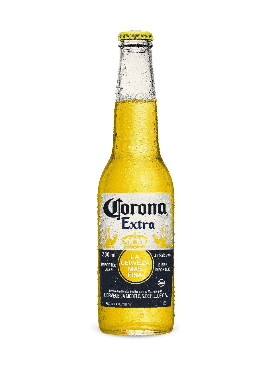 Пиво Corona Extra (Корона Экстра) св 4,5% 0,33 ст Мексика  от компании Нортэна