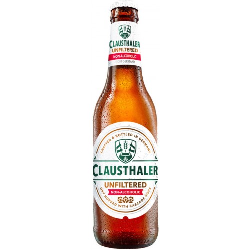 Пиво Пиво Клаусталлер (Clausthaler) Нефильтрованное 0,33л бутылка от компании Нортэна