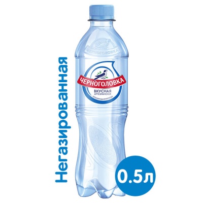 Вода Черноголовка вода 0,5 пэт н/газ Россия от компании Нортэна