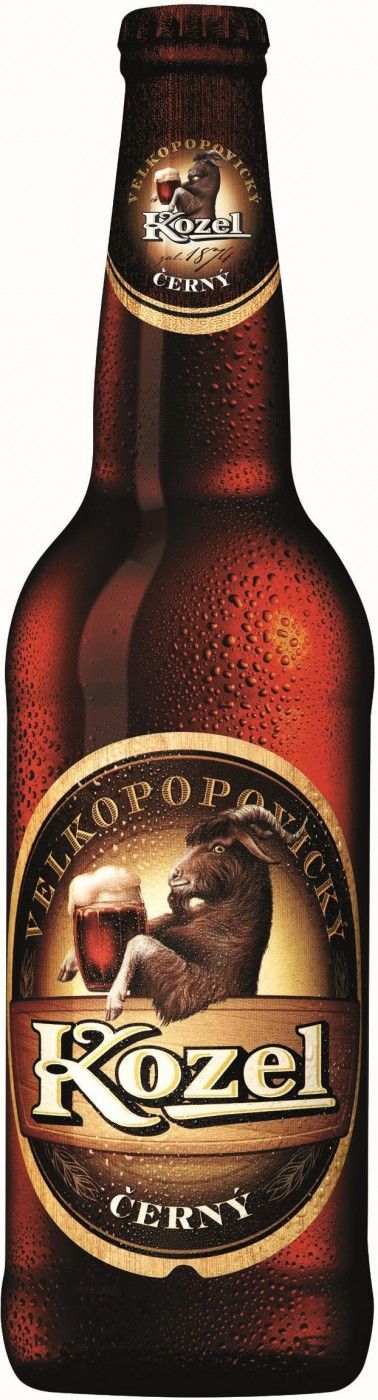 Пиво Velkopopovicky Kozel (Велкопоповицкий Козел) темн 3,7% 0,5 ст Россия от компании Нортэна