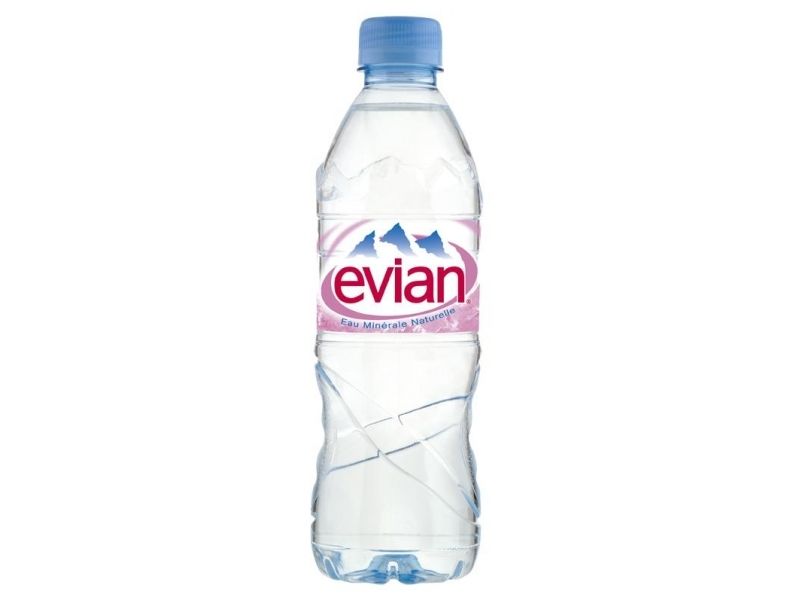 Вода Evian (Эвиан) н/газ 0,5 пэт Франция от компании Нортэна