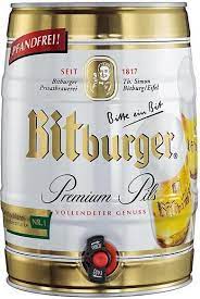 Пиво Битбургер Премиум Пилс 4,8% Германия от компании Нортэна