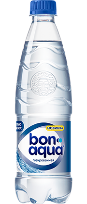 Вода BonAqua (Бонаква) с/газ 0,5 пэт от компании Нортэна