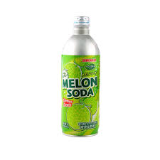 	"SANGARIA MELON SODA" Напиток газированный со вкусом дыни, 500 мл. от компании Нортэна