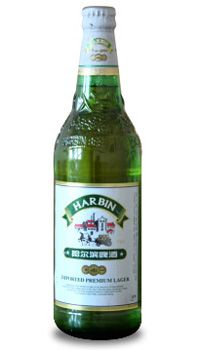 Пиво Harbin Premium Lager (Харбин Премиум Лагер) св 5,5% 0,6 ст Китай от компании Нортэна