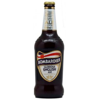 Пиво Bombardier Glorious English Ale (Бомбардье Английский эль) св 5,2% 0,5 ст от компании Нортэна