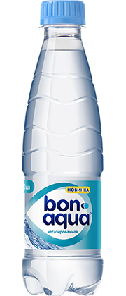 Вода BonAqua (Бонаква) н/газ 0,5  пэт от компании Нортэна