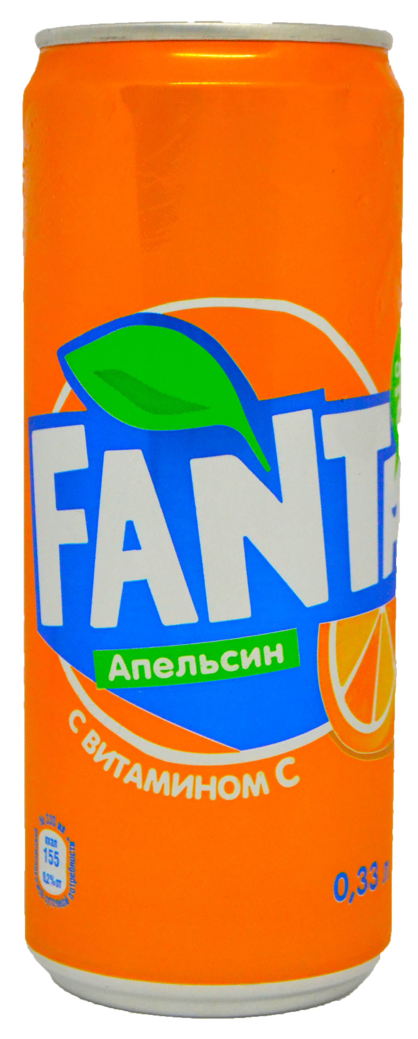 Fanta (Фанта) ж/б 0,33 от компании Нортэна