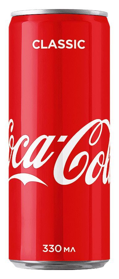 Coca-cola (Кока-Кола) 0,33 ж/б от компании Нортэна