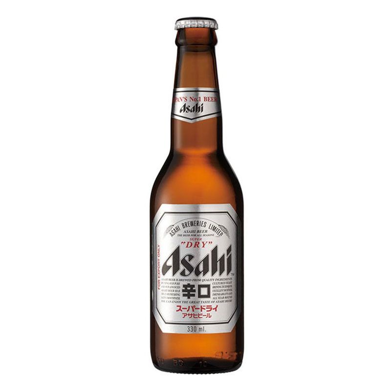 Пиво Asahi Super Dry (Асахи Супер Драй) св 5,0% 0,3 ст Япония от компании Нортэна