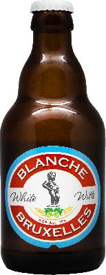 Пиво Бланш Де Брюссель 0.3 ст 4.5%  от компании Нортэна