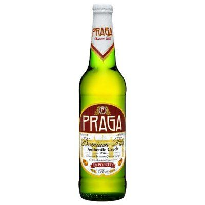 Пиво Praga Premium Pils (Прага) св 4,7% 0,5 ст Чехия от компании Нортэна