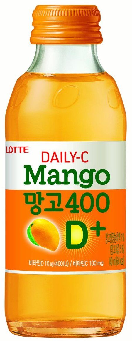 напиток " Дайли манго и витамин D" от компании Нортэна