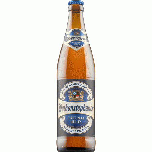 Пиво Вайнштефан Хефе 0.5 ст 5.4% от компании Нортэна