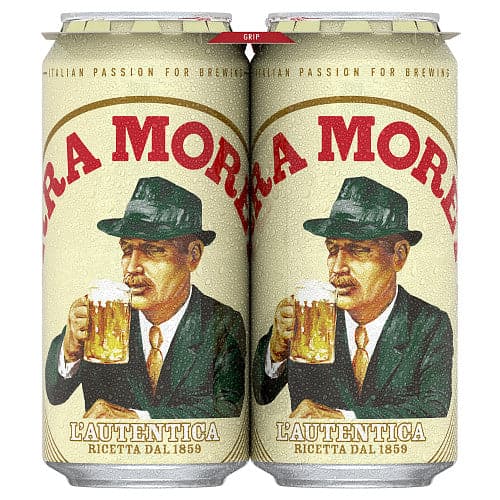 Пиво Бирра Моретти 0.5 ж.б 5% Италия от компании Нортэна
