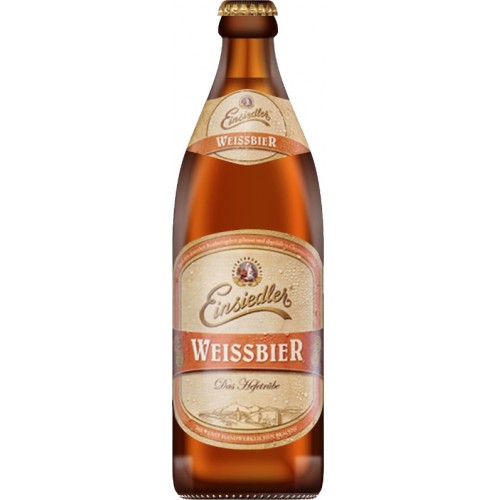 Пиво Айнзидлер Вайсбир 0.5 ст Германия 5.2% от компании Нортэна