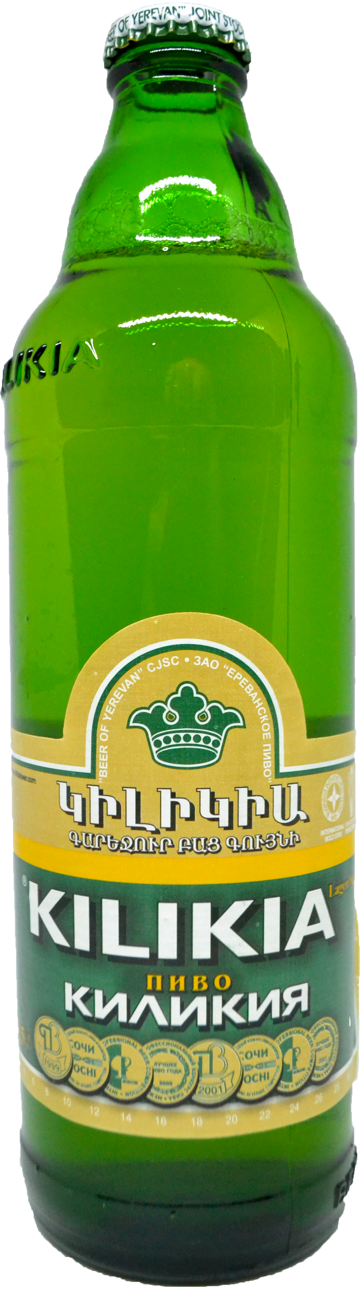Пиво Киликия (Kilikia) св 4,8% 0,5 ст Армения от компании Нортэна