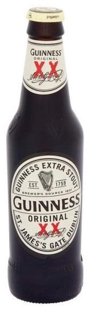 Пиво Guinness Original Extra Stout (Гиннесс Ориджинал Экстра Стаут) темн 4.2% 0,33 ст  от компании Нортэна