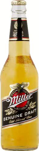 Пиво Miller (Миллер) св 4,7% 0,5 л ст Россия от компании Нортэна