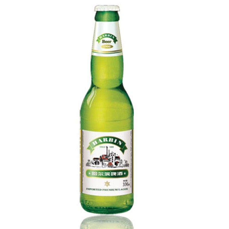 Пиво Harbin Premium Lager (Харбин Премиум Лагер) св 5,5% 0,3 ст Китай от компании Нортэна