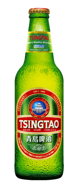 Пиво Tsingtao (Циндао) св 4,7% 0,3 ст Китай от компании Нортэна