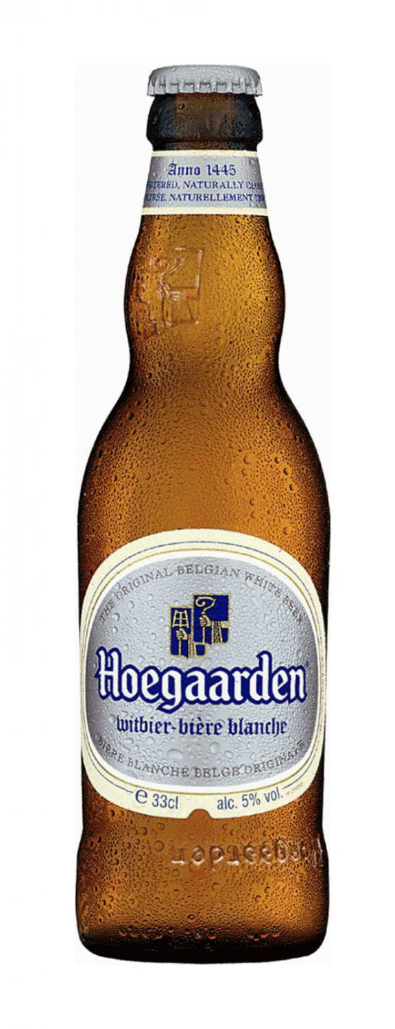 Пиво Hoegaarden (Хугарден) св н/ф 4,9% 0,33 ст Бельгия от компании Нортэна