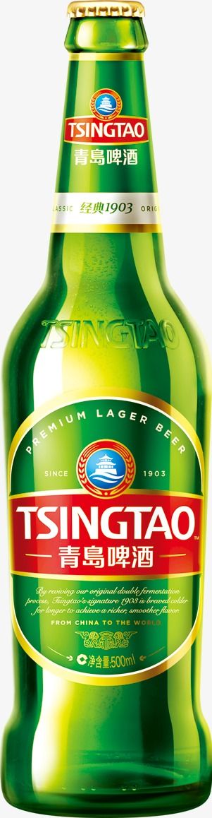 Пиво Tsingtao (Циндао) св 4,7% 0,6 ст Китай от компании Нортэна