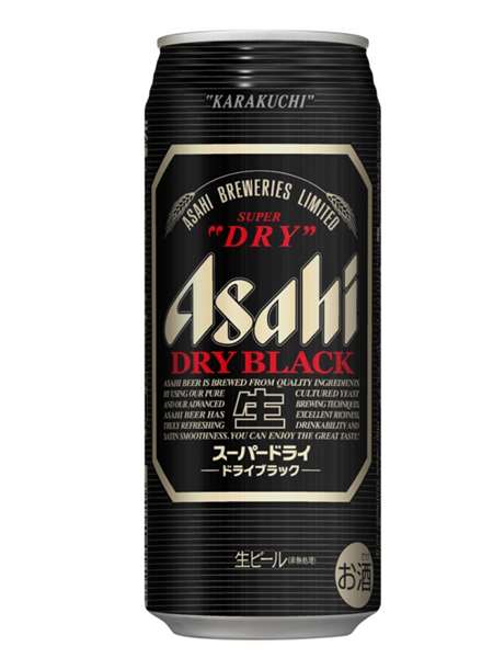 Пиво Asahi Dry Black  (Асахи Драй Блэк) темн 5,0% 0,5 ж/б Япония от компании Нортэна