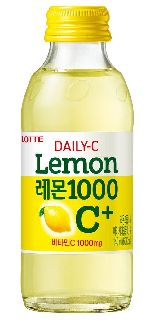 напиток " Дайли лемон и витамин С" от компании Нортэна