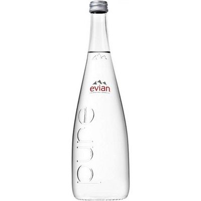 Вода Evian (Эвиан) н/газ 0,33 ст Франция от компании Нортэна