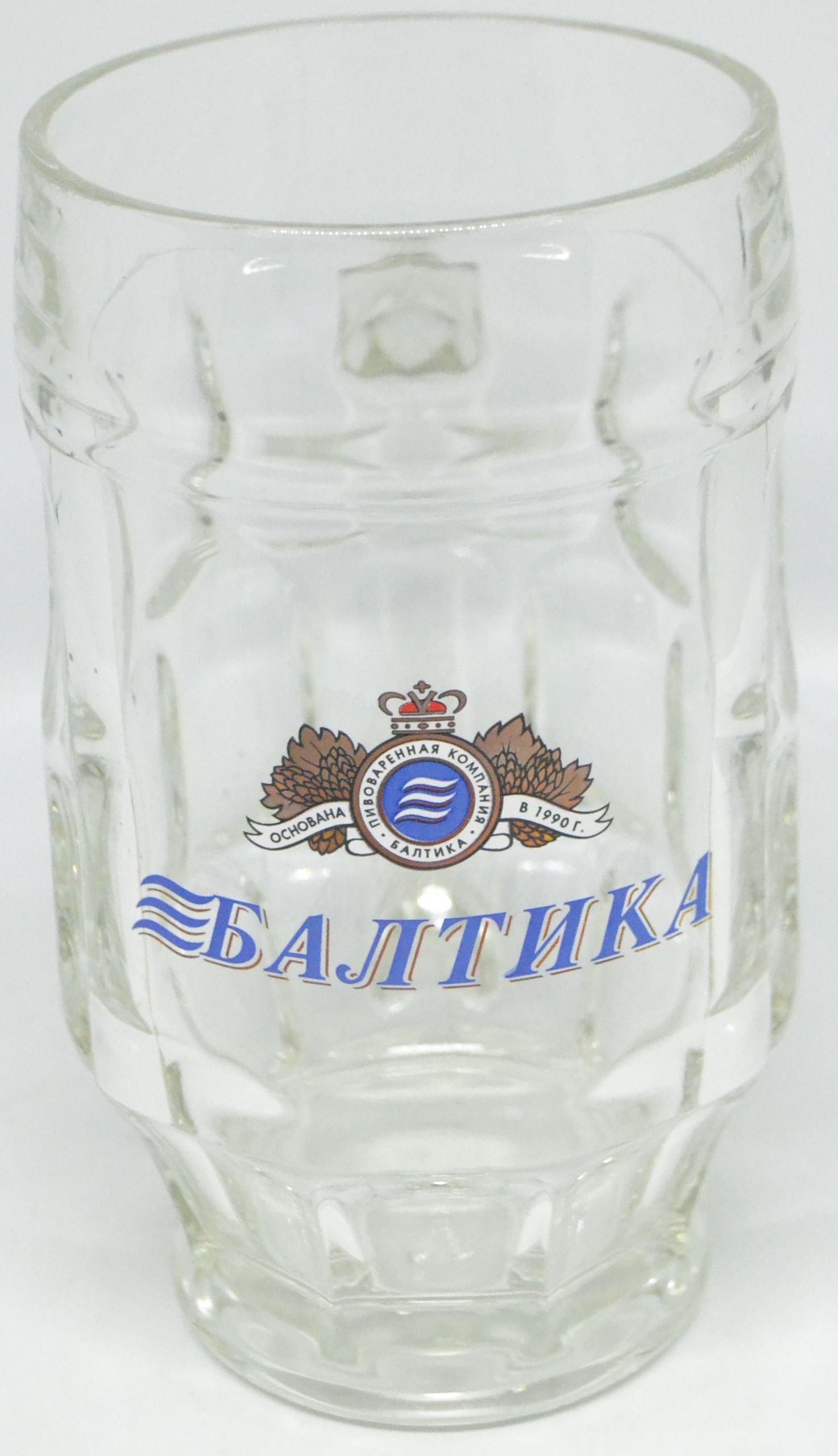 Балтика (кружка граненая) 0,5 от компании Нортэна