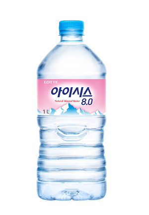 Вода Icis (Айсис) н/газ 1,0 пэт Корея от компании Нортэна