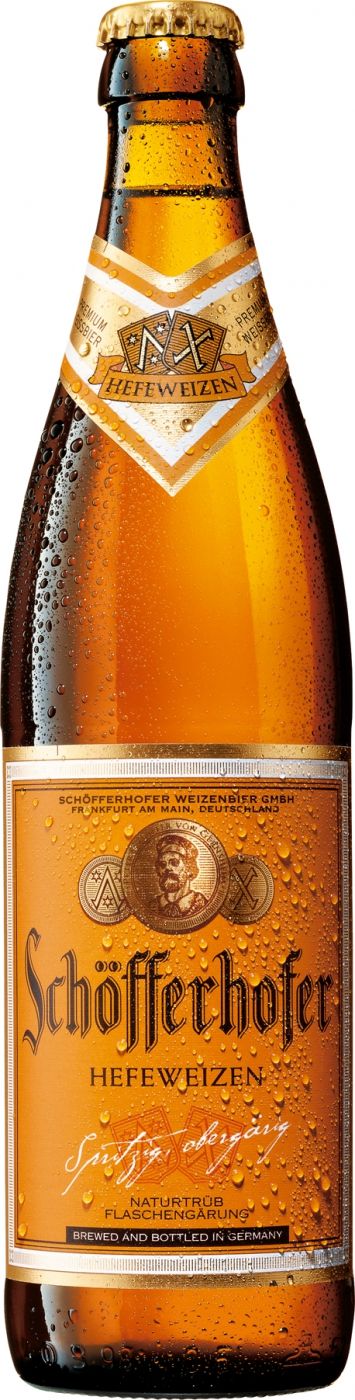 Пиво Schofferhofer (Шофферхофер) св н/ф 5,0% 0,5 ст Германия  от компании Нортэна