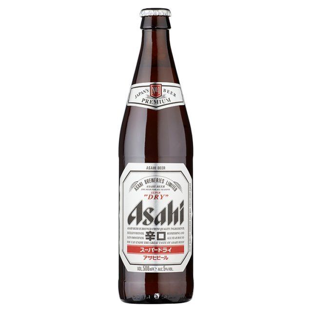 Пиво Asahi Super Dry (Асахи Супер Драй) св 5,0% 0,5 ст Япония от компании Нортэна