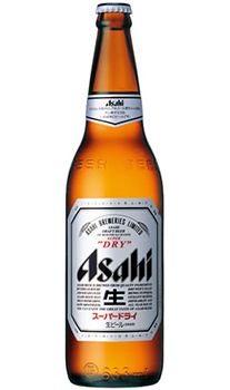 Пиво Asahi Super Dry (Асахи Супер Драй) св 5,0% 0,6 ст Япония от компании Нортэна
