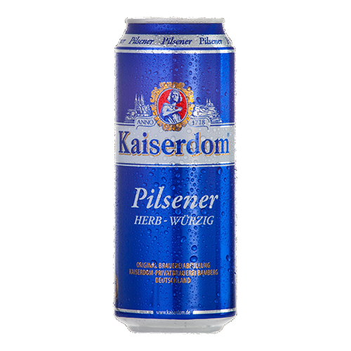 Пиво  EXTRABEERS.COM - Оригинальное пиво, минеральная вода, бокалы ... Пиво Кайзердом Пилснер 1л, ж/б, купить пиво Kaiserdom Pilsener от компании Нортэна