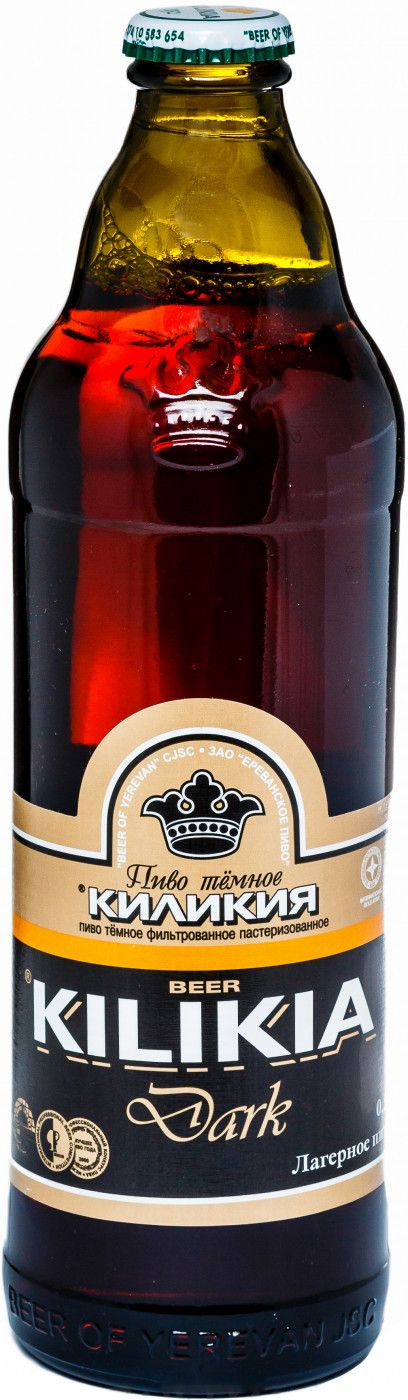 Пиво Киликия Тёмное  0,5л 4,4% ст. от компании Нортэна