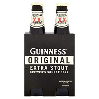 Пиво Guinness Original Extra Stout (Гиннесс Ориджинал Экстра Стаут) темн 4.2% 0,33 ст  от компании Нортэна