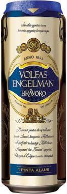 Пиво Вольфас Энгельман Браворо 5,2% ж.б от компании Нортэна